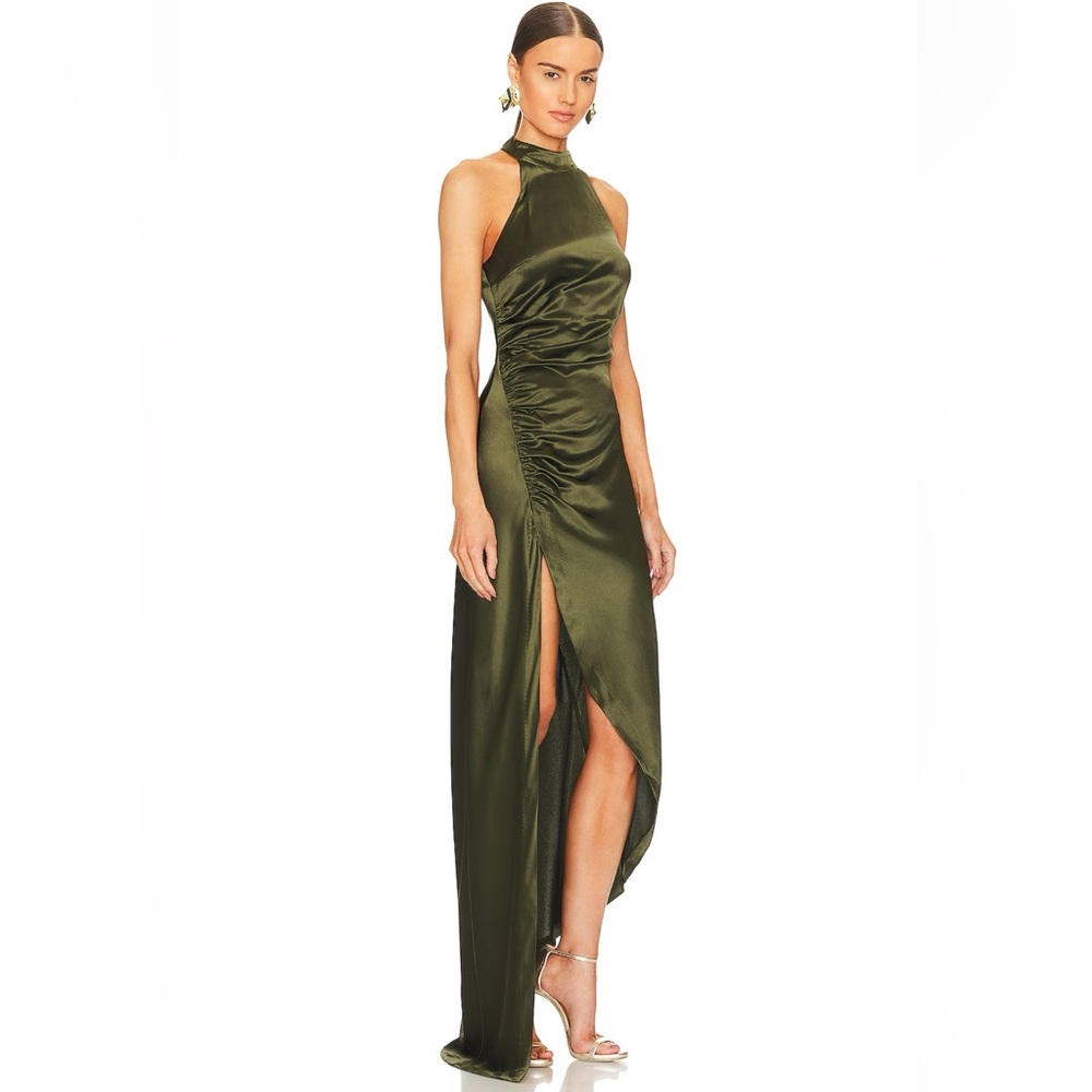 NWT retrofete Sab Dress in Army Green sz LG SOLD OUT ONLINE!